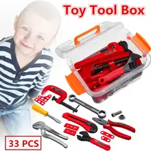 Детский Набор игрушечных инструментов, инструмент для ремонта моделирования, дрель, отвертка, набор для ремонта, игровой домик, игрушка-головоломка для мальчиков и девочек