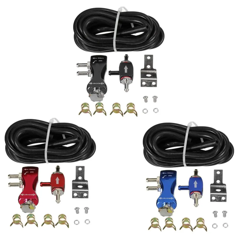 Universal Adjustable Bilateral Turbo Valve Manual Vehicle Car Boost