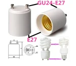 30 шт./лот E27 к E14 Lampholder-1* 30 E27-E14 гнездо адаптера-светодиодные лампы конвертер- с отслеживанием НЕТ