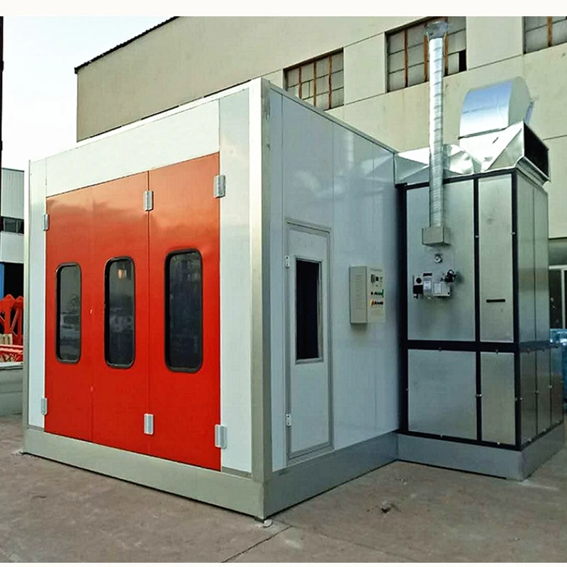 High quality professional electric heater car painting spray booth price