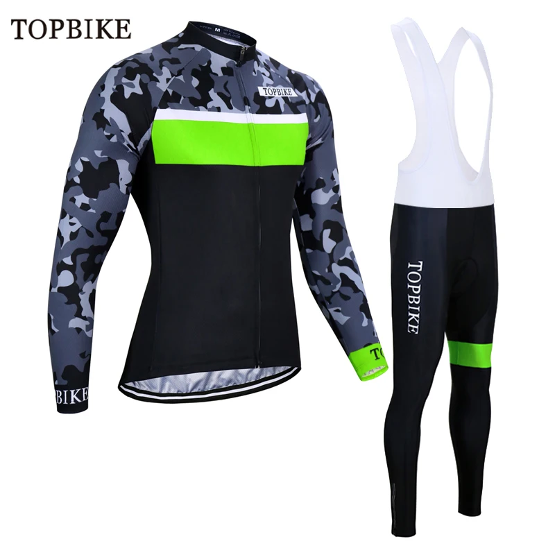 TOPBIKE Осенняя велосипедная одежда с длинным рукавом для велоспорта ropa ciclismo homb MTB Bike, Майки для велоспорта, Майо ciclismo hombre, для мотокросса