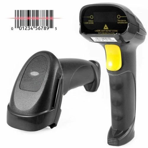 

High Scan Speed Scanner Laser Wired Barcode Scanner USB Barcode Reader Portable Handheld Code Scanner Free Ship