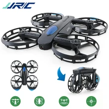 JJR/C jjrc H45 BOGIE Wifi FPV Квадрокоптер, Радиоуправляемый беспилотный летательный аппарат с камерой 720P Голосовое управление высота удержания складной мини р/у Дрон вертолет