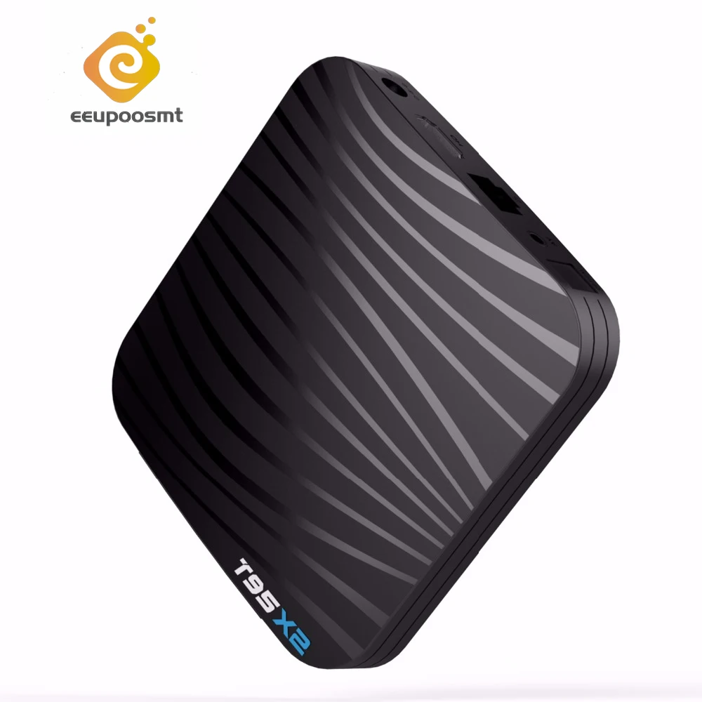 

T95 x2 smart tv box android 8.1 4G32G AmlogicS905X2 Wifi2.4g intelligent high definition 4k set top box