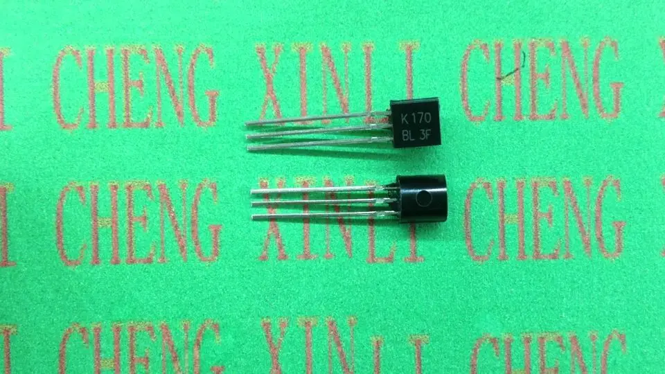 

Free shipping 40pcs New and Original 2SK170-BL 2SK170BL 2SK170 K170 Transistor TO-92 Triode Transistor Low Power Transistor