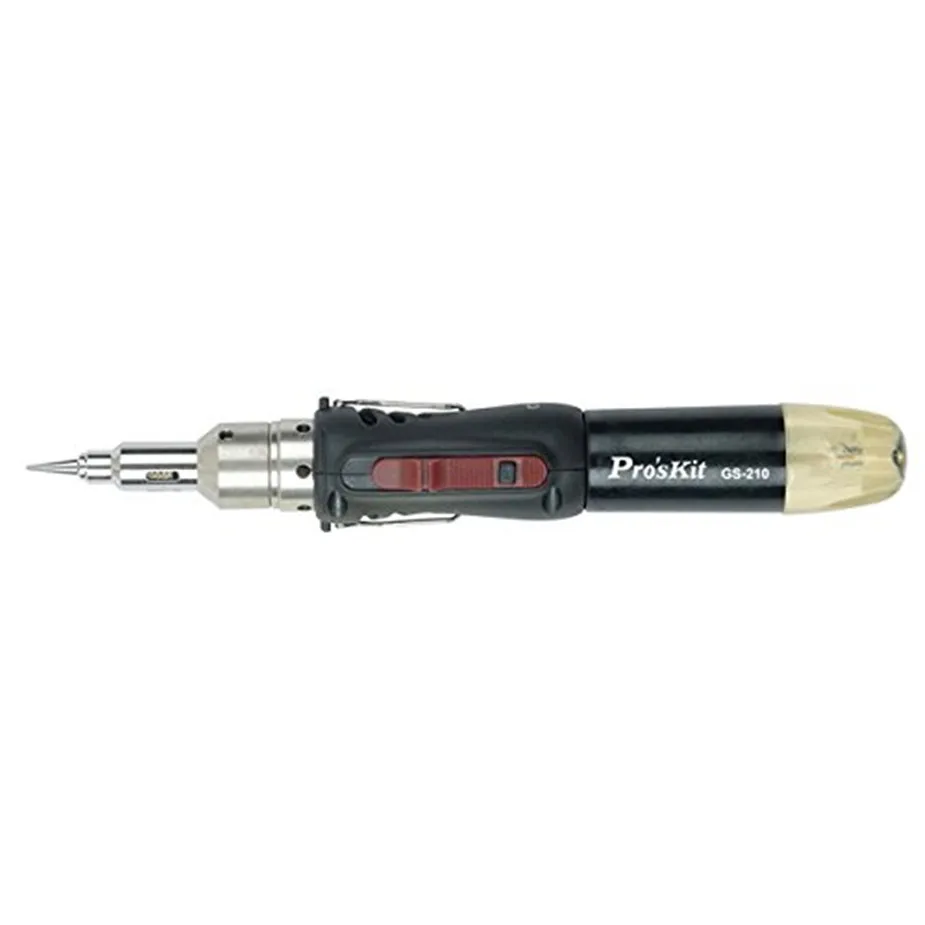 

Selling Pro'sKit GS-210 Solderingtools light Soldering Iron & Gas Torch, Hiking Auto Ignition Gas Soldering Iron Torch