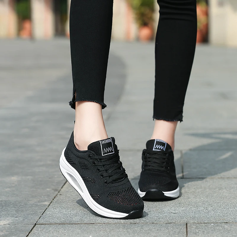 woven tennis shoes