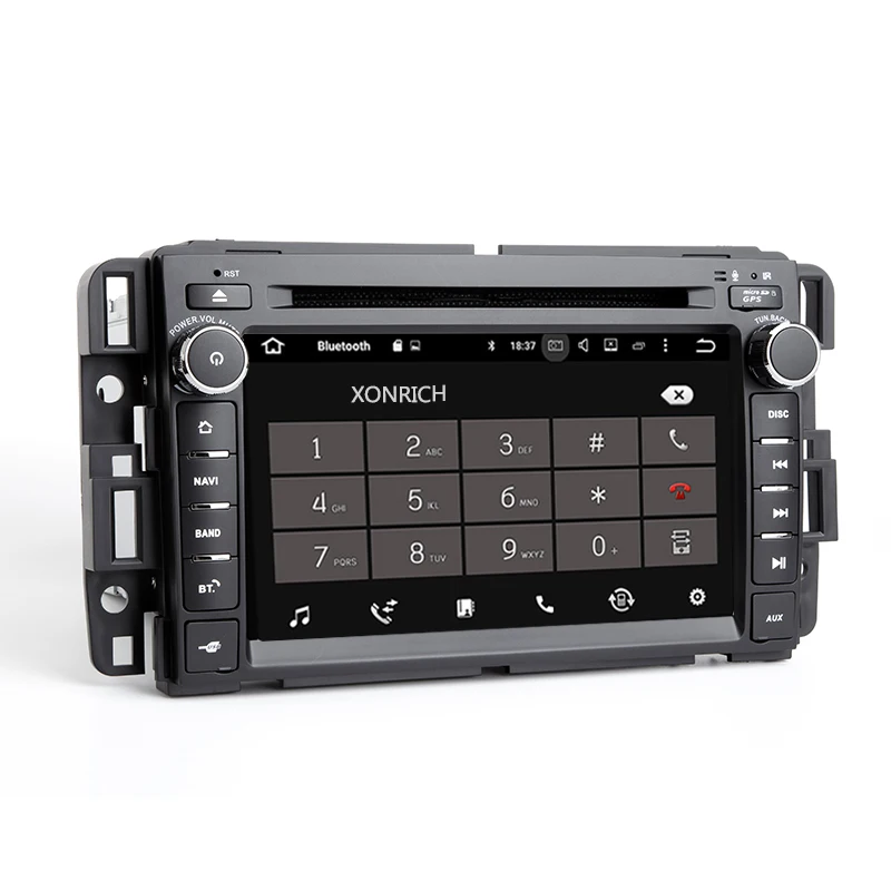 Sale Android 8.1 Car DVD Player Quad CoreFor Chevrolet Tahoe Traverse BUICK Enclave GMC HUMMER Multimedia Radio GPS TPMS Canbus Wifi 4