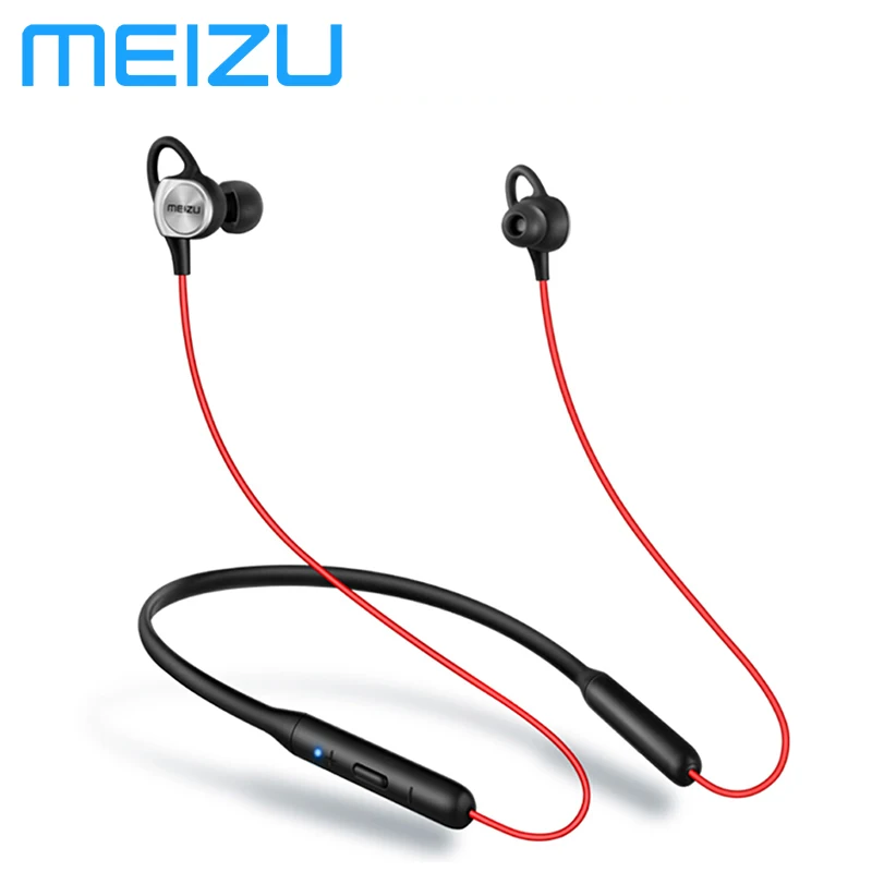 2017 Meizu EP52 наушники-вкладыши Беспроводной Bluetooth 4 1 IPX5 Водонепроницаемый спортивные