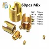  M2 M2.5 M3 M4 M5 M6 M8 M10 M12 M14 Galvanized Self Tapping insert Screw Bushing 302 Slotted Type Wire Thread Insert Nut Repair  ► Photo 1/3