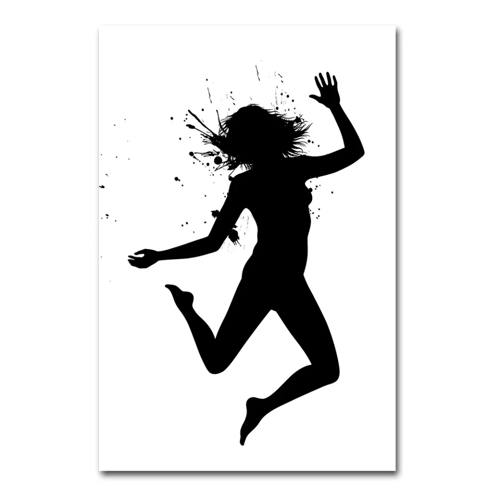 Girl-Music-Hip-Hop-Street-Dance-Minimalist-Art-Canvas-Poster-Painting-Black-White-Wall-Picture-Modern(1)(1)(1)(1)