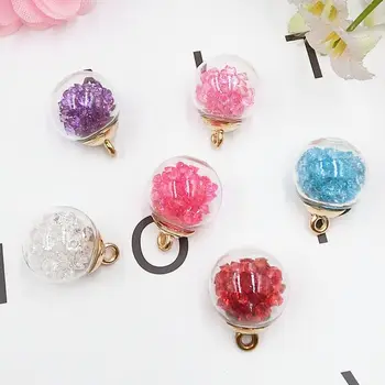 

Big Sale 100 pcs/lot Crystal Beads for Jewelry Making diy Accessories/Charms/Round Beads for jewelry findings Sets Materials