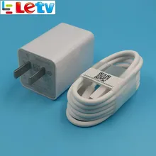 Letv leeco le s3 x626 Быстрый Зарядное устройство и Letv leeco le Pro 3/max 2/X522/le2 телефон QC 3,0 Быстрая зарядка настенный USB переходник и Тип C