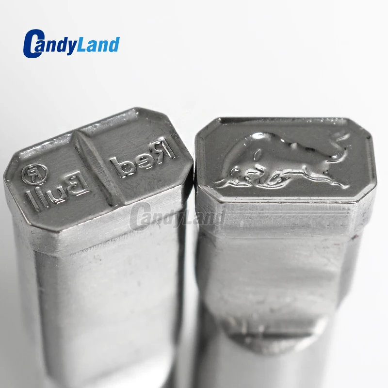 

CandyLand Bull Milk Tablet Die 3D Pill Press Mold Candy Punching Die Custom Logo Calcium Tablet Punch Die For TDP5 Machine