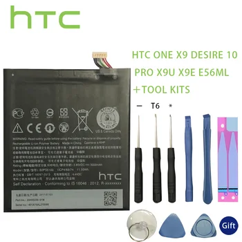 

HTC Original High Quality B2PS5100 3000mAh Phone Battery For HTC One X9 Desire 10 pro X9U X9E E56ML Replacement Battery