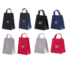 Портативный Мода Ткань Оксфорд изолированные Термальность кулер коробка для обеда, для переноски сумка для хранения сумки для пикника