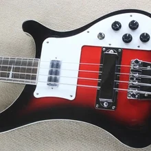 Натуральная Ricken покровителя4 Струны для бас-гитары vintage sunburst высокое качество хорошее chrome Гитара профессиональная специальный Настоящее мост