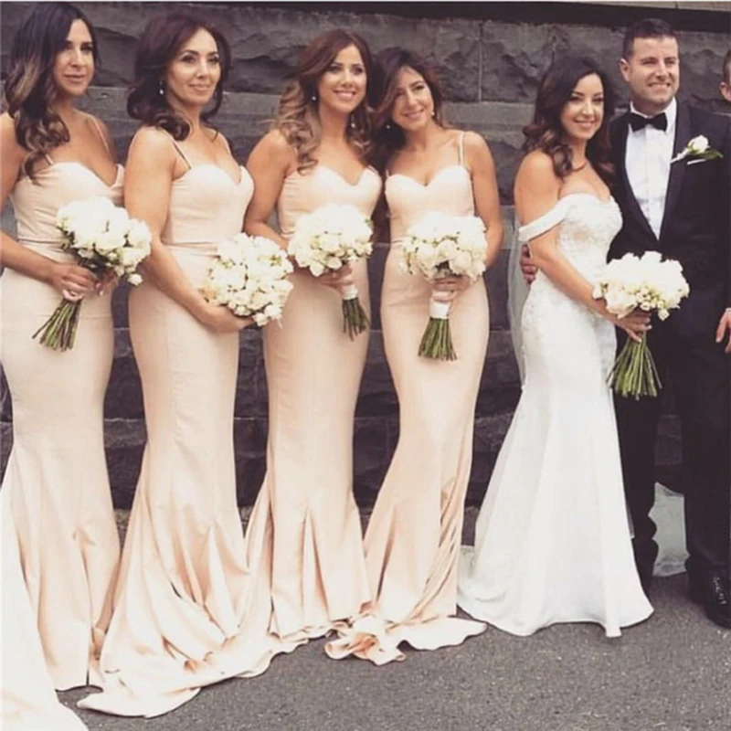 bodycon bridesmaid dresses