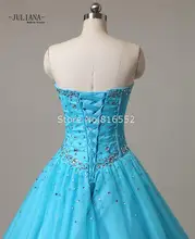 Bealegantom Fashionable Cheap Quinceanera Dresses 2017 Ball Gown with Beaded Crystal Lace Up Sweet 16 Dresses In Stock QA967