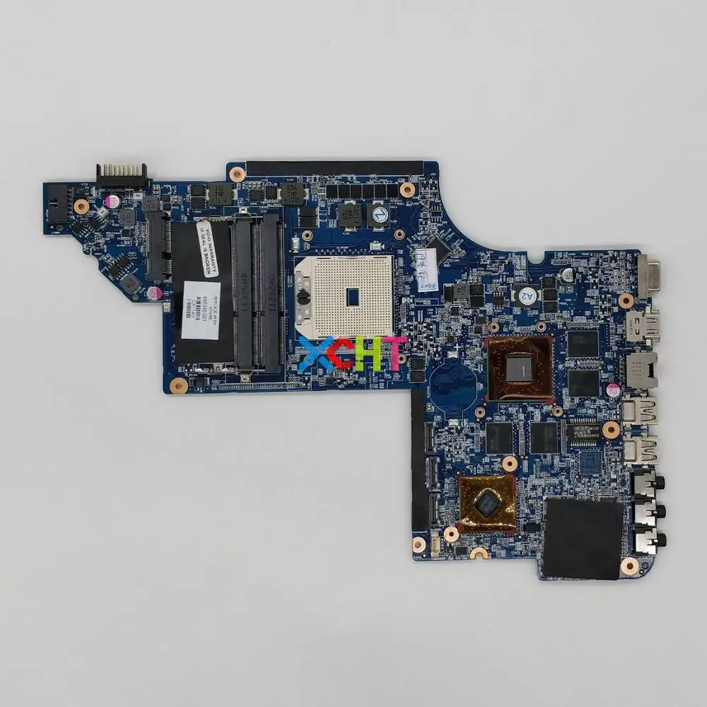 

Материнская плата для ноутбука HP Pavilion DV7-6160CA DV7-6165US 645386-001 A70M, протестирована материнская плата