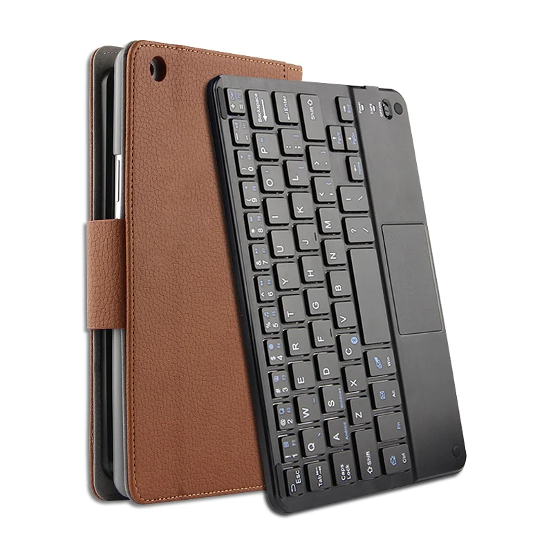 

Wireless Bluetooth Keyboard +PU Leather Cover Protective Smart Case For Huawei Mediapad M3 Lite 8.0 CPN-W09/AL00 8.0 inch Tablet