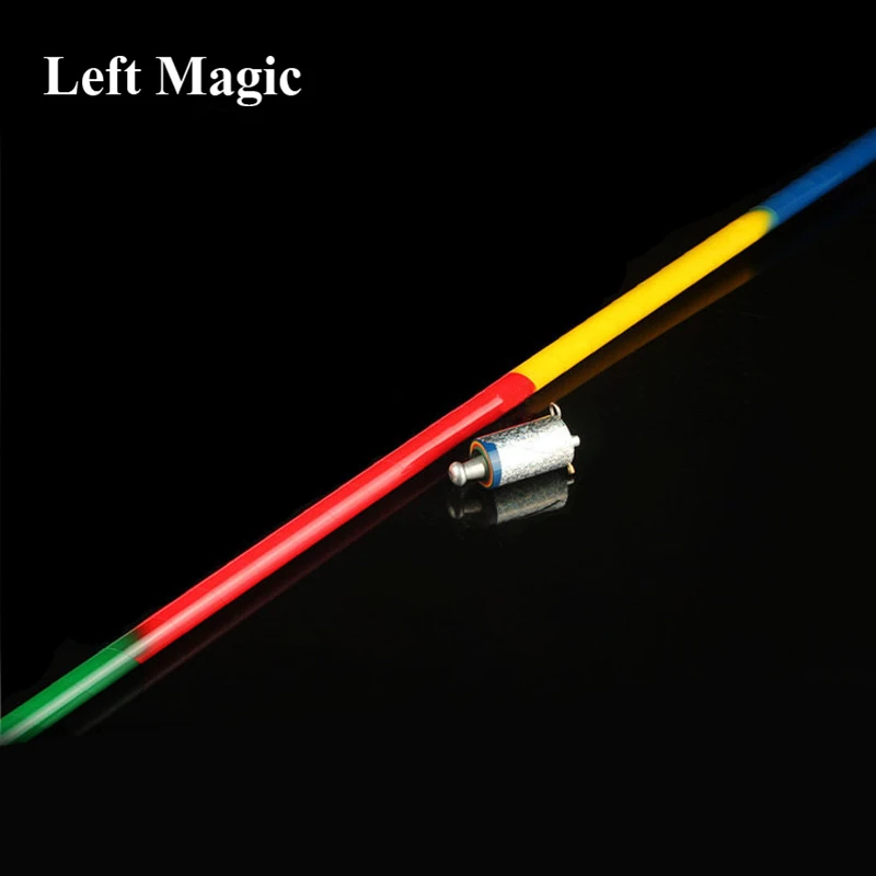 Metal Appearing Cane 4 (Color) magic tricks 110CM Cane Magician Cane