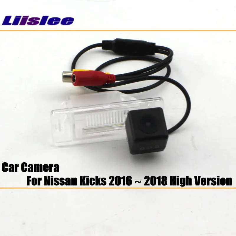 Автомобильный экран камера заднего вида для Nissan Kicks 2016 2017 2018 2019 HD CCD аксессуары