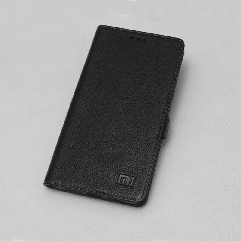 Чехол-книжка из натуральной кожи для Xiaomi MI MIX | Мобильные телефоны и аксессуары