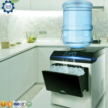 

high quality household cube hosptial and restaurant usage small home ice making machine small ice cube