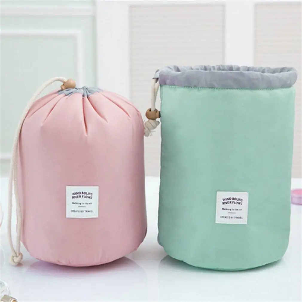 2019 Новый путешествия рюкзак Drawstring макияжа Сумки Для Хранения Чехол