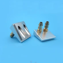 1PC Double Inlet Water Tank Metal Water Intake Nozzle for DIY font b RC b font