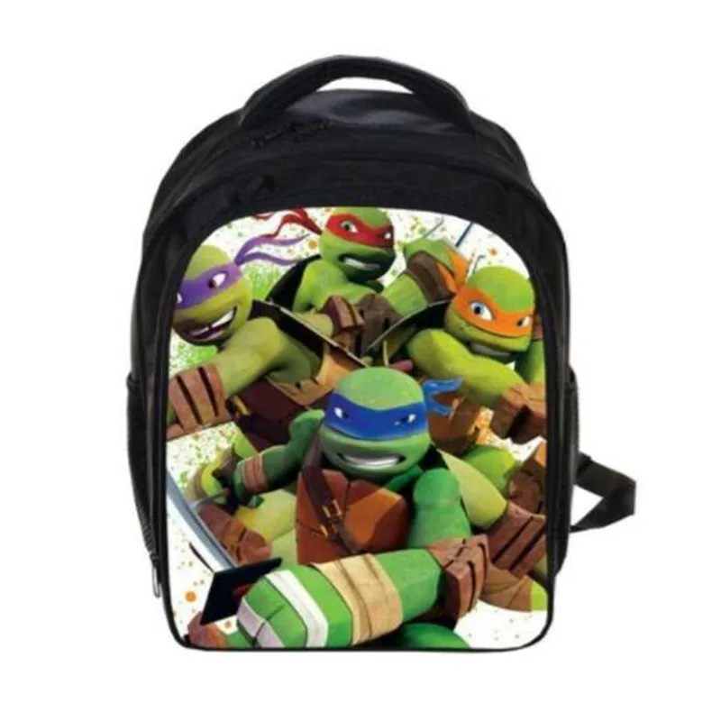 

Children's Backpacks Mochila 13 Inch Ninja Turtles TMNT School Bags for Kindergarten Children kids School Backpack for Girls