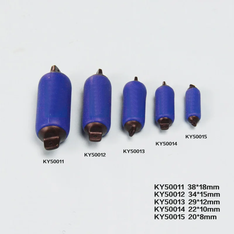 

2PCS Simulation Anti-collision Column 38*18mm/24*15mm/29*12mm Mini Anti-crash Bar for DIY Nautical Model Decoration Parts