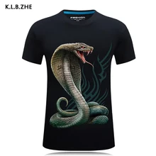 KLBZHE, футболки с 3d принтом,, футболка, Homme, летняя, короткий рукав, повседневные, мужские футболки, мужские футболки, Camiseta, одежда в стиле хип-хоп