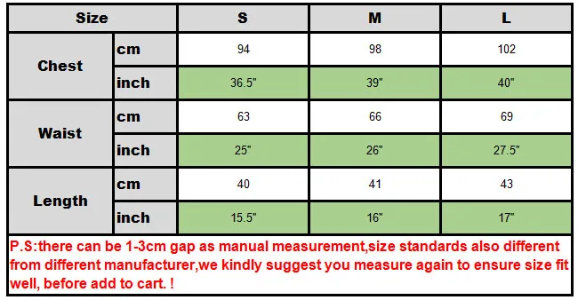 blouse size