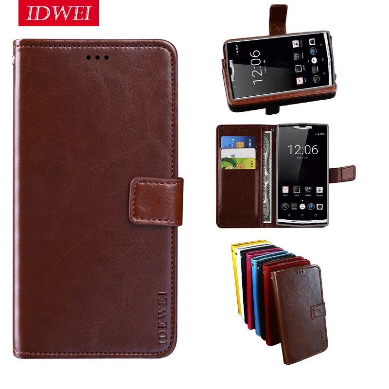 

Luxury Fundas For coque Oukitel K10000 Pro case 5.5" Wallet Flip Leather Capa For Oukitel K10000 Pro cover phone stand pouch bag