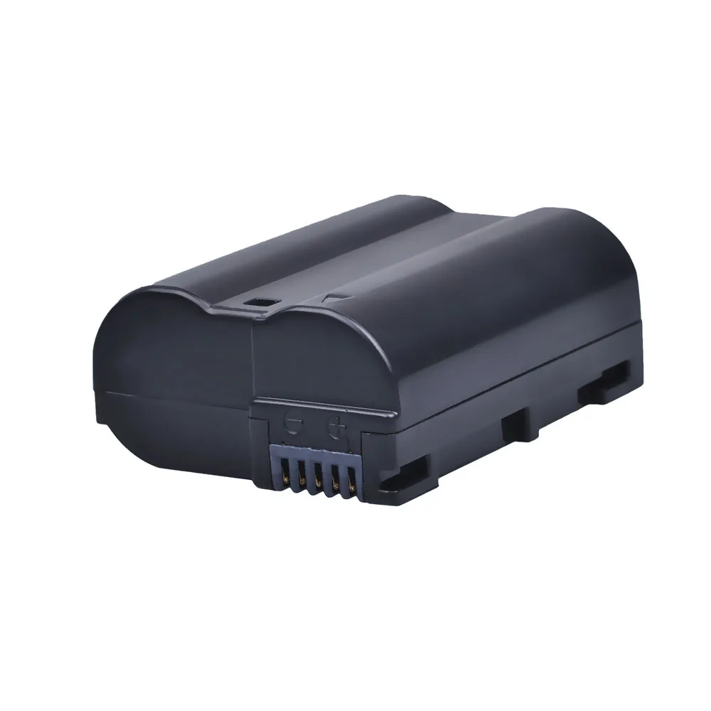 Billige 2Pcs EN EL15 EN EL15 ENEL15 EL15A Batterien + LCD Dual USB Ladegerät für Nikon D600 D610 D600E D800 D800E d810 D7000 D7100 d750 V1