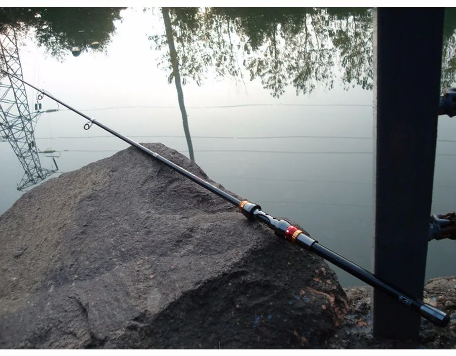 Vara de Pesca Telescópica em Branco Hastes de Fiação Equipamento de Pesca Vara de Mar Sougayilang Carbono m Portátil Pesca Mão Peixe 99% 1.8 M-3.6 25 High Quality Esporte e Lazer