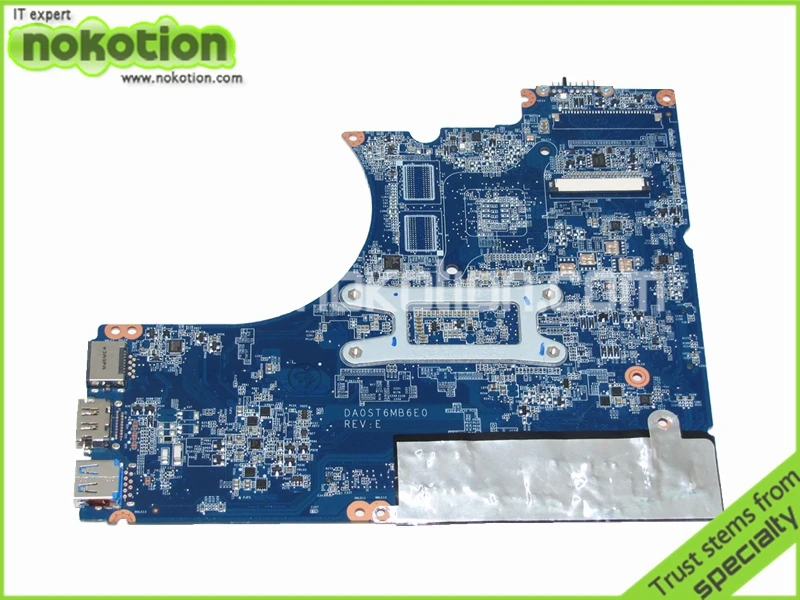 

NOKOTION Mainboard for Lenovo IdeaPad Flex 15 Motherboard Logic System Board DA0ST6MB6E0 SR16Q I3-4010U Laptop Mother Boards