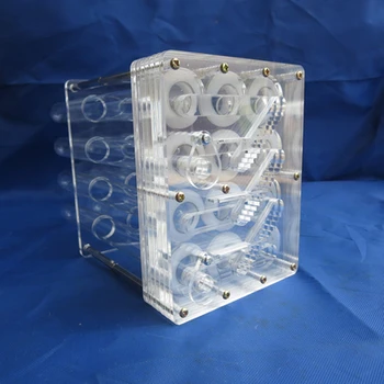 

DIY Glass Tubes Size 18MM Ant Nest Transparent Ant Housing For Kids Scientific Device Ant Villa Acrylic Ant Farm Ant Pet Cages