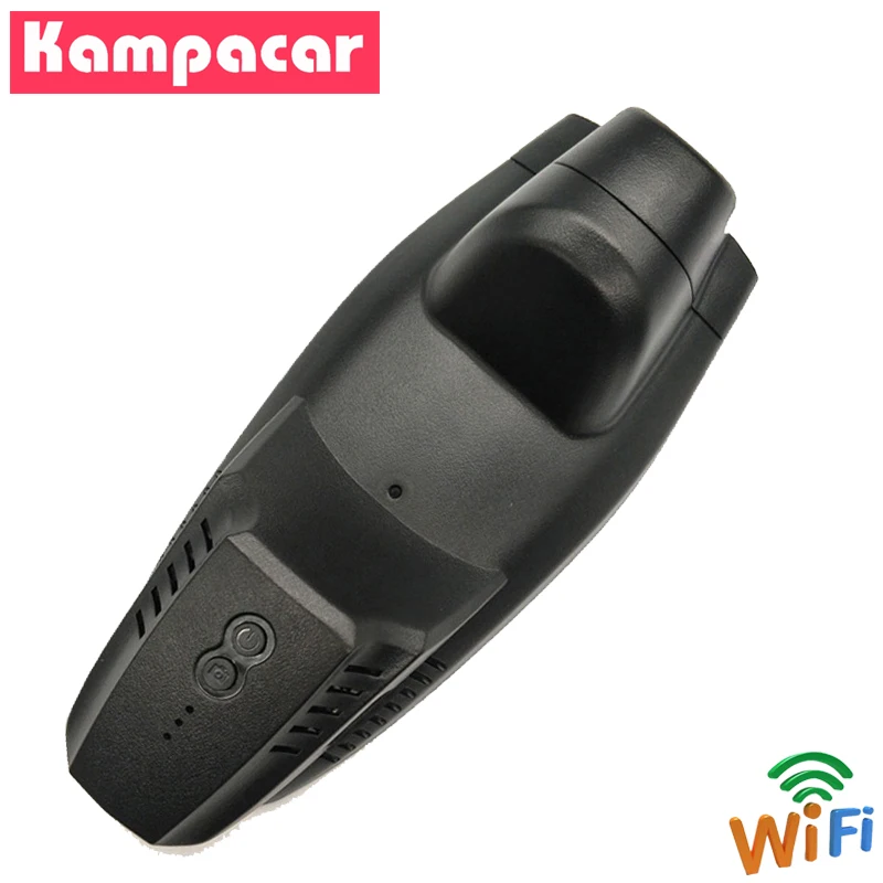 Kampacar Novatek 96658 автомобильный Wifi DVR видеорегистратор HD рекордер для Ford Escape Kuga общая модель низкая настройка до Автомобильные видеорегистраторы