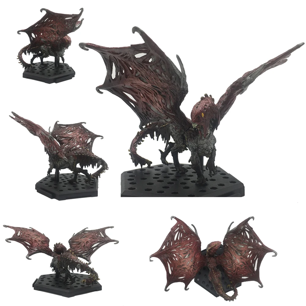 

2018 Game Monster Hunter WORLD Figure PVC Models Ancient Carrion Dragon Action Figure Christmas Gift Toy Model
