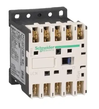

LC1K090087M7 LC1K090087M7 TeSys K contactor - 4P (2 NO + 2 NC) - AC-1 <= 440 V 20 A - 220...230 V AC coil
