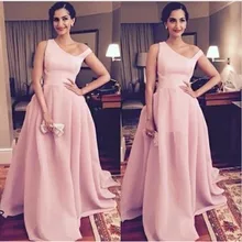 Детские розовые длинные халаты Sonam capoor в болливудской актрисе, в которых он-Femina beauty Awards, специальные платья знаменитостей с вырезом