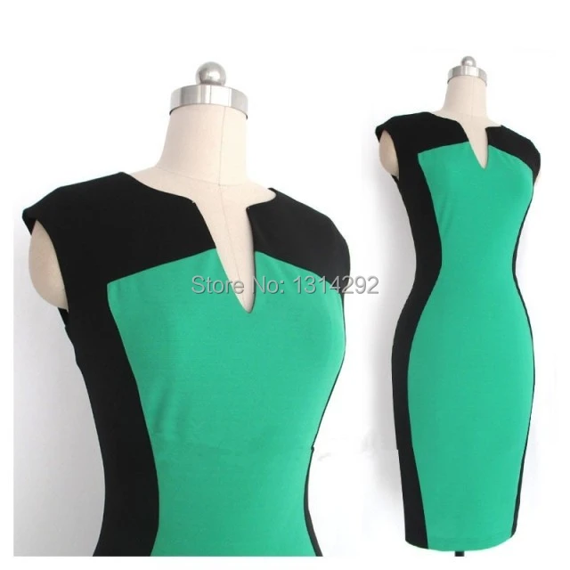 Summer Women Casual Dresses Fashion Elegant Mint Green Sleeveless Slimming White Classy Cute Patchwork Dress Office Work Tubinho Patchwork Skirt Skirt And Blouse Setsskirt Cotton Aliexpress