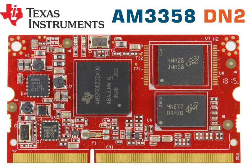 TI AM3358 промышленная плата AM335x Встроенная linux плата AM3354 BeagleboneBlack AM3352 IoTgateway POS smarthome winCE плата андроида