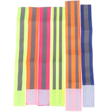 Светоотражающие повязки ремень для спорта на открытом воздухе ночной бег велопрогулки плечевой ремень для верховой езды Беговая безопасность