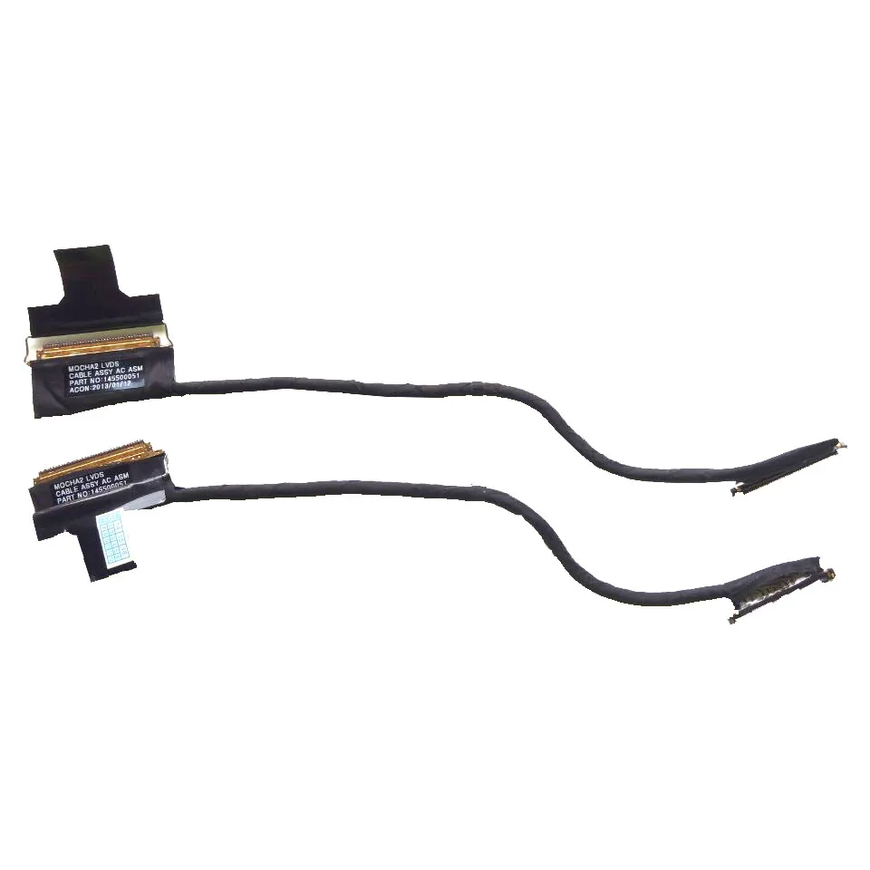 

Genuine Original Used Laptop Screen LCD Video Cable For Lenovo Yoga13 Yoga 13 series notebook P/n: 145500043 or 145500051