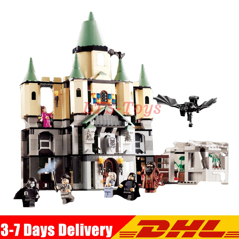 

Lepin 16029 1033Pcs Movie Series The magic Hogwort Castle Model set Building Blocks Bricks Toys for Children 5378