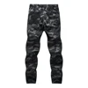 Mens Jogger 2022 Autumn 100% Cotton Harem Pants Men Camouflage Military Pants Loose Comfortable Cargo Trousers Camo Jogger ► Photo 2/5